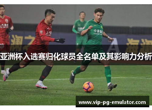 亚洲杯入选赛归化球员全名单及其影响力分析