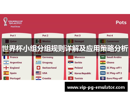 世界杯小组分组规则详解及应用策略分析
