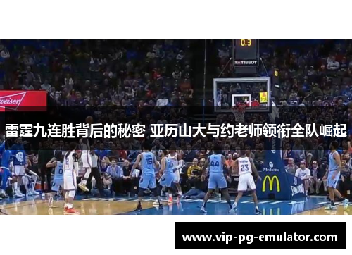 雷霆九连胜背后的秘密 亚历山大与约老师领衔全队崛起
