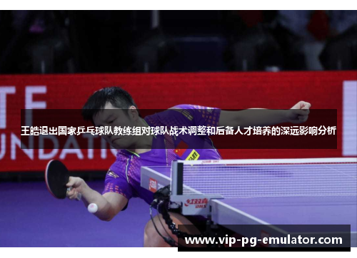 王皓退出国家乒乓球队教练组对球队战术调整和后备人才培养的深远影响分析