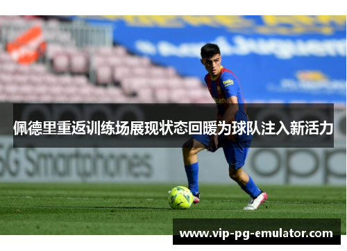 佩德里重返训练场展现状态回暖为球队注入新活力