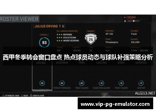 西甲冬季转会窗口盘点 热点球员动态与球队补强策略分析